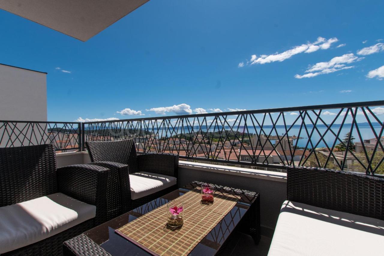 Sea View Apartment Leana Makarska Buitenkant foto