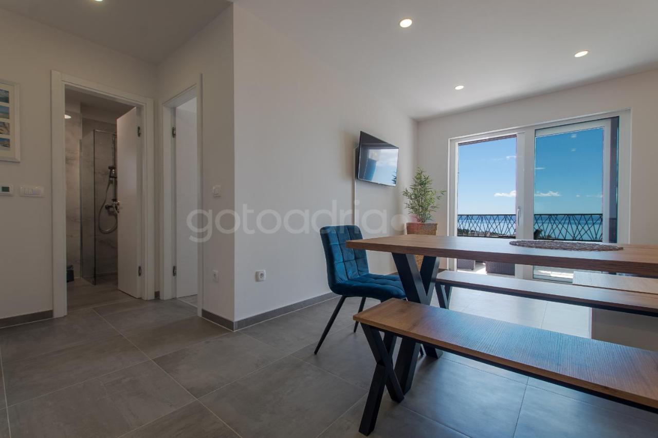 Sea View Apartment Leana Makarska Buitenkant foto