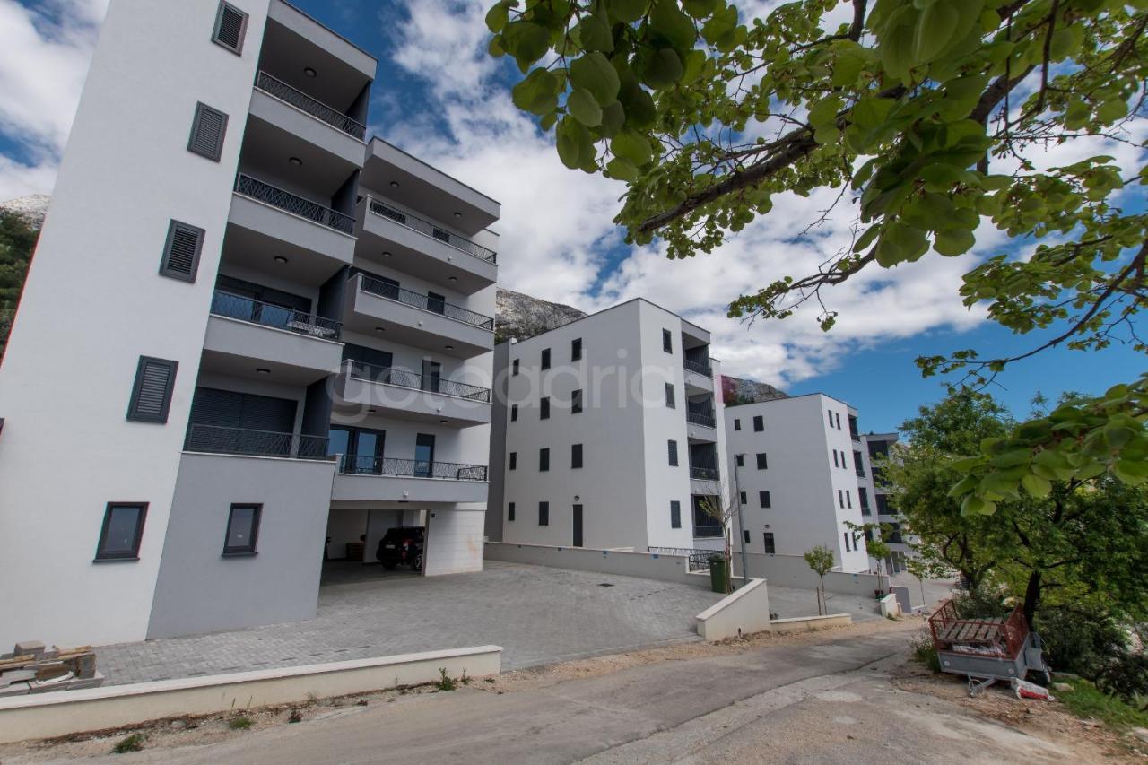 Sea View Apartment Leana Makarska Buitenkant foto