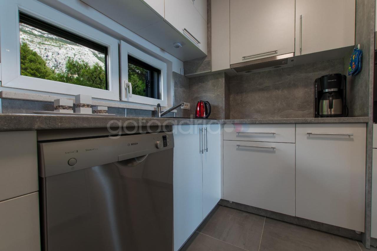 Sea View Apartment Leana Makarska Buitenkant foto