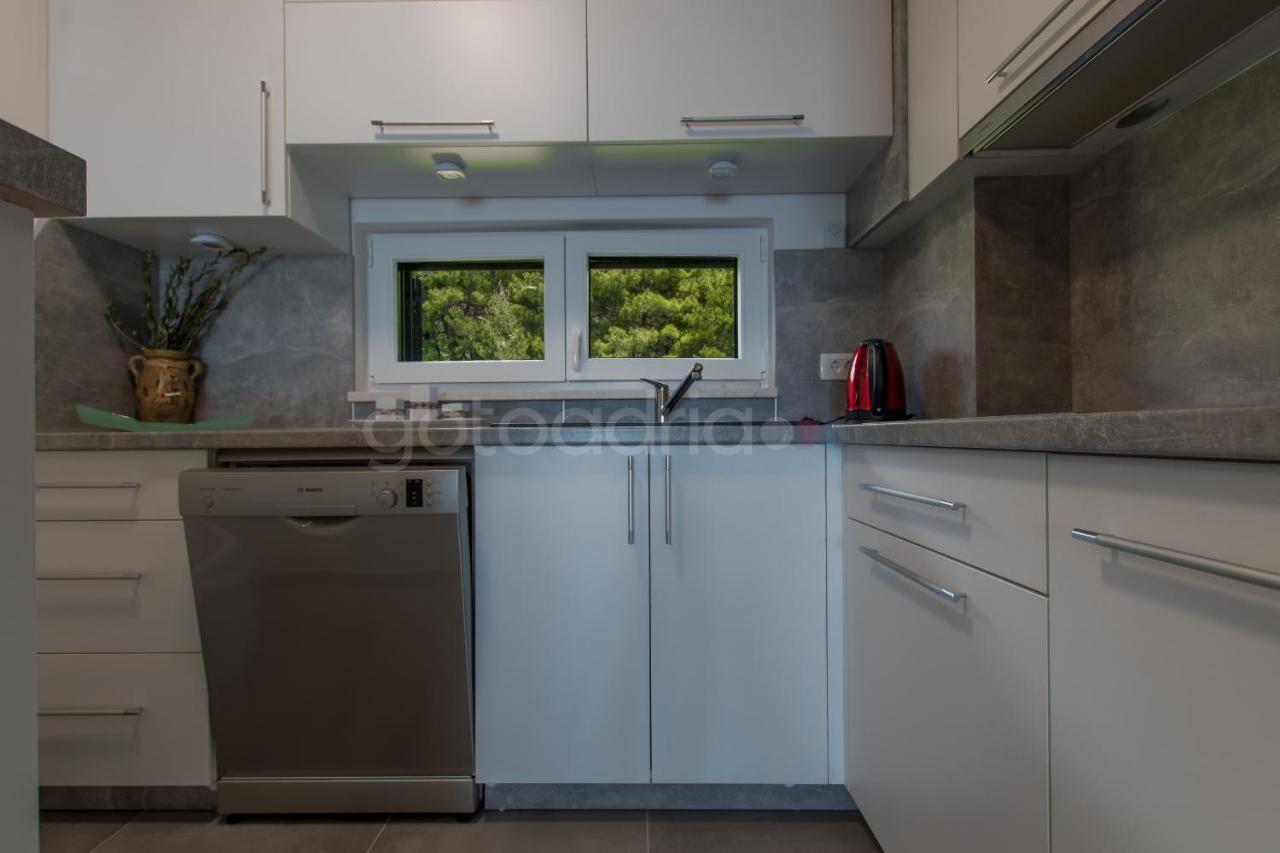 Sea View Apartment Leana Makarska Buitenkant foto