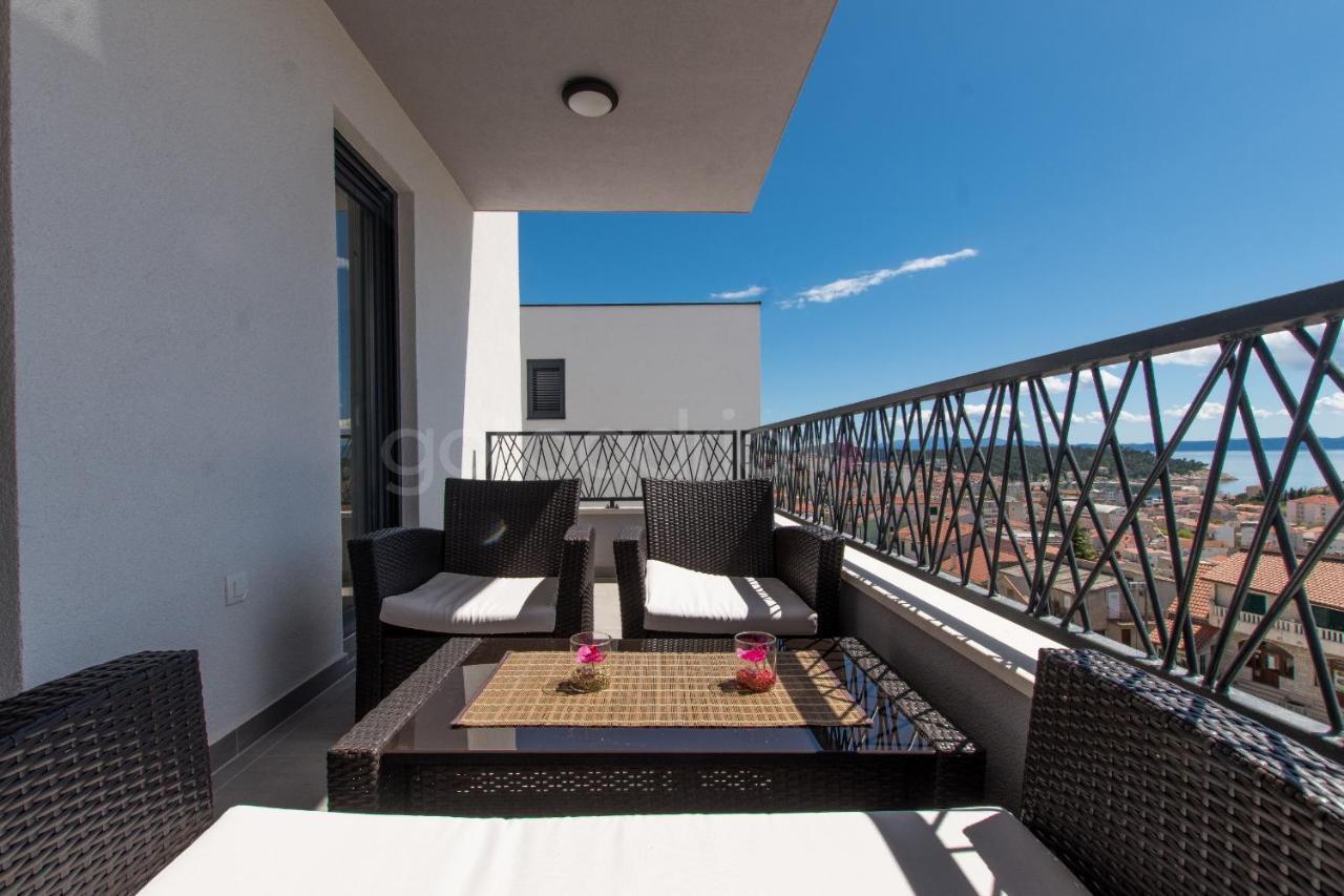 Sea View Apartment Leana Makarska Buitenkant foto
