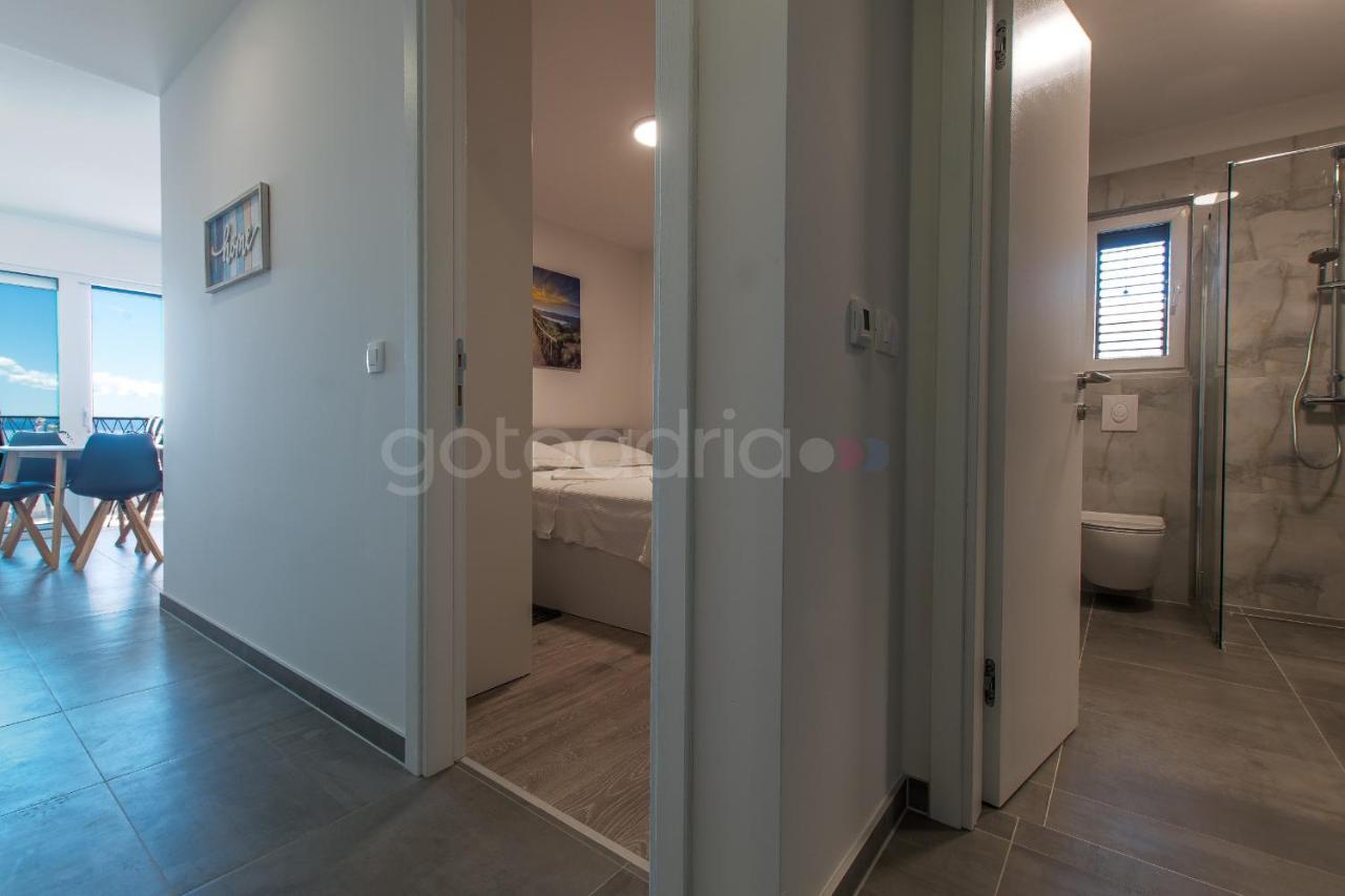 Sea View Apartment Leana Makarska Buitenkant foto