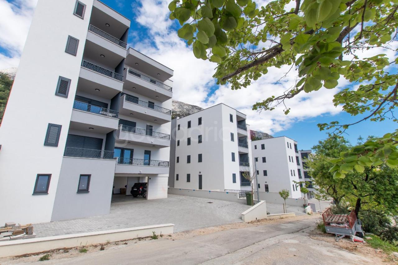 Sea View Apartment Leana Makarska Buitenkant foto
