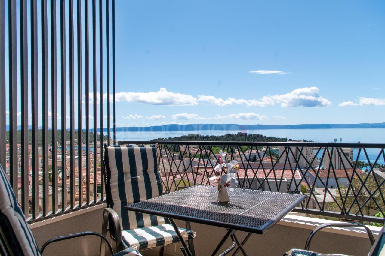 Sea View Apartment Leana Makarska Buitenkant foto