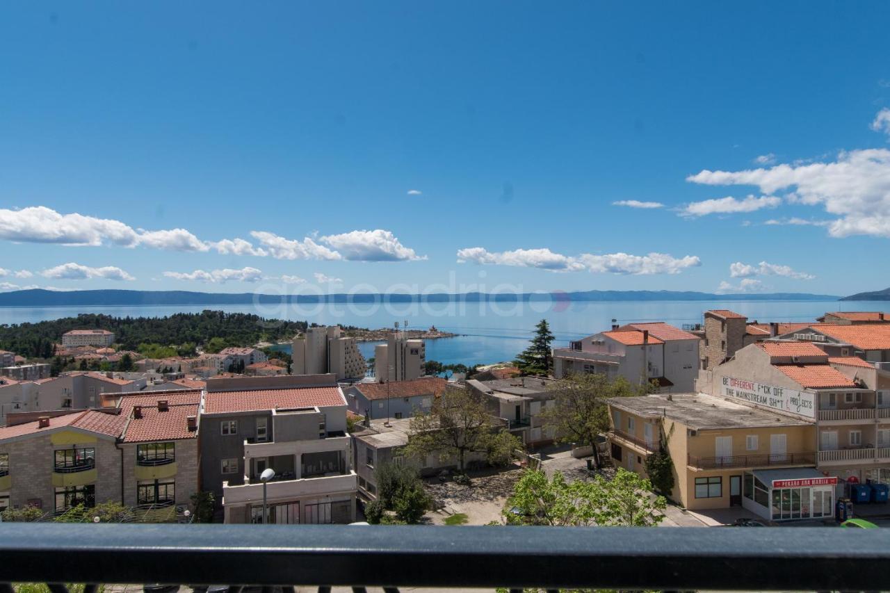 Sea View Apartment Leana Makarska Buitenkant foto